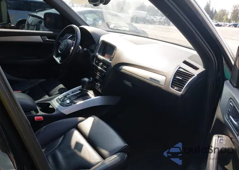 2017 Audi Q5 Premium Plus from USA, damaged, VIN WA1M2AFP5HA082863